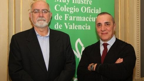 Los presidentes de los colegios de Farmacia y Enfermería de Valencia se reúnen para establecer sinergias entre ambas profesiones