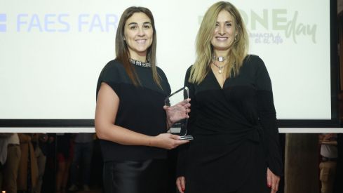 Faes Farma recibe el reconocimiento de FEFE a la mejor iniciativa formativa