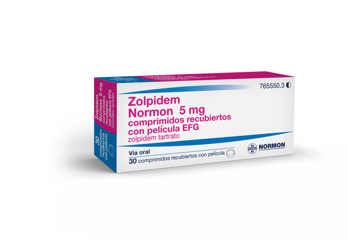 Normon amplía su vademécum con una nueva presentación de Zolpidem
