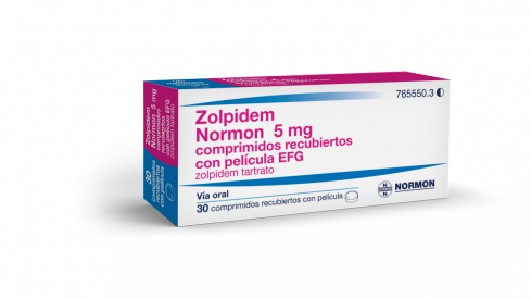 Normon amplía su vademécum con una nueva presentación de Zolpidem