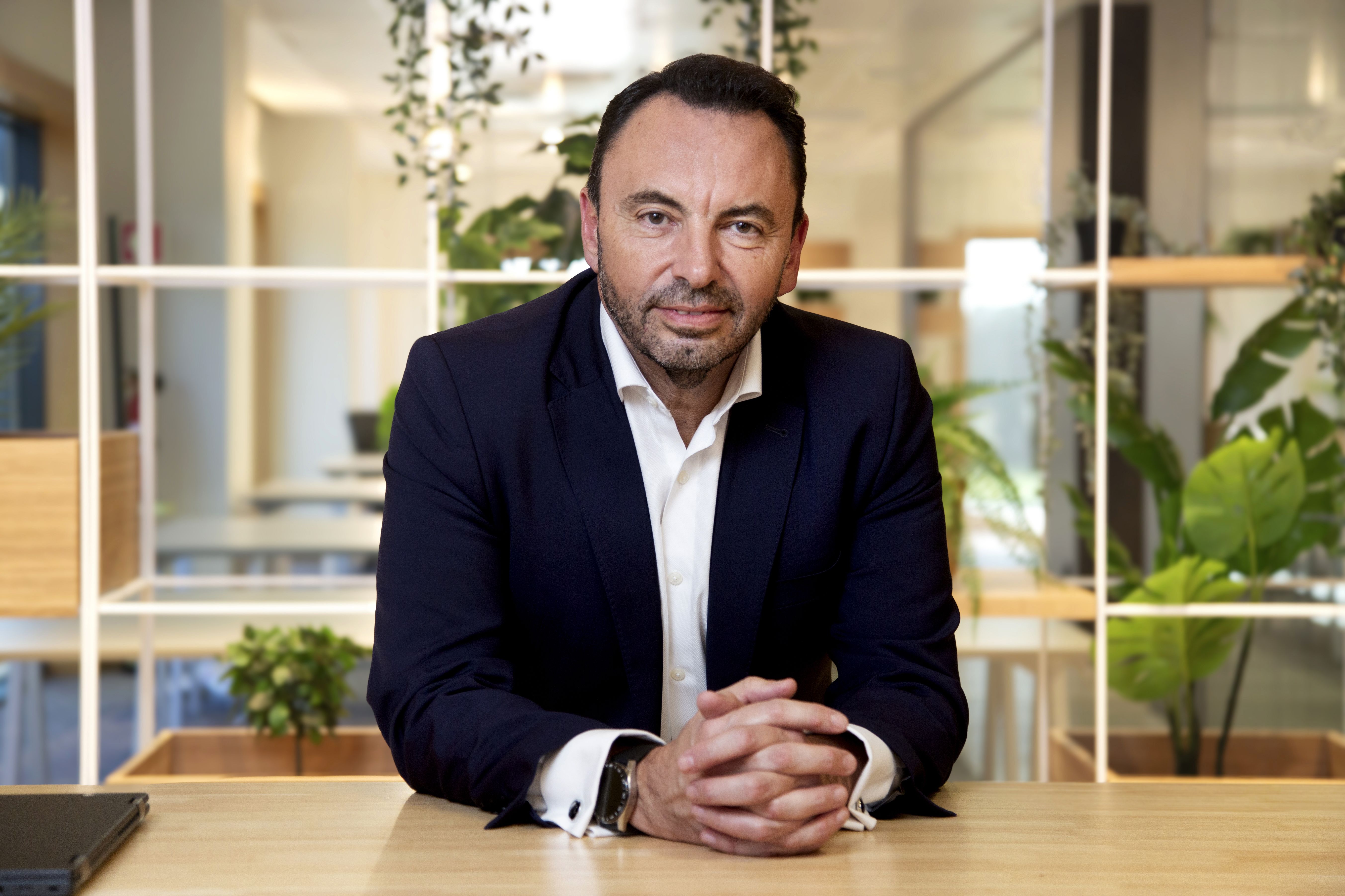 Luis Esgueva, director ejecutivo de Glintt Global y responsable del área Glintt Life 