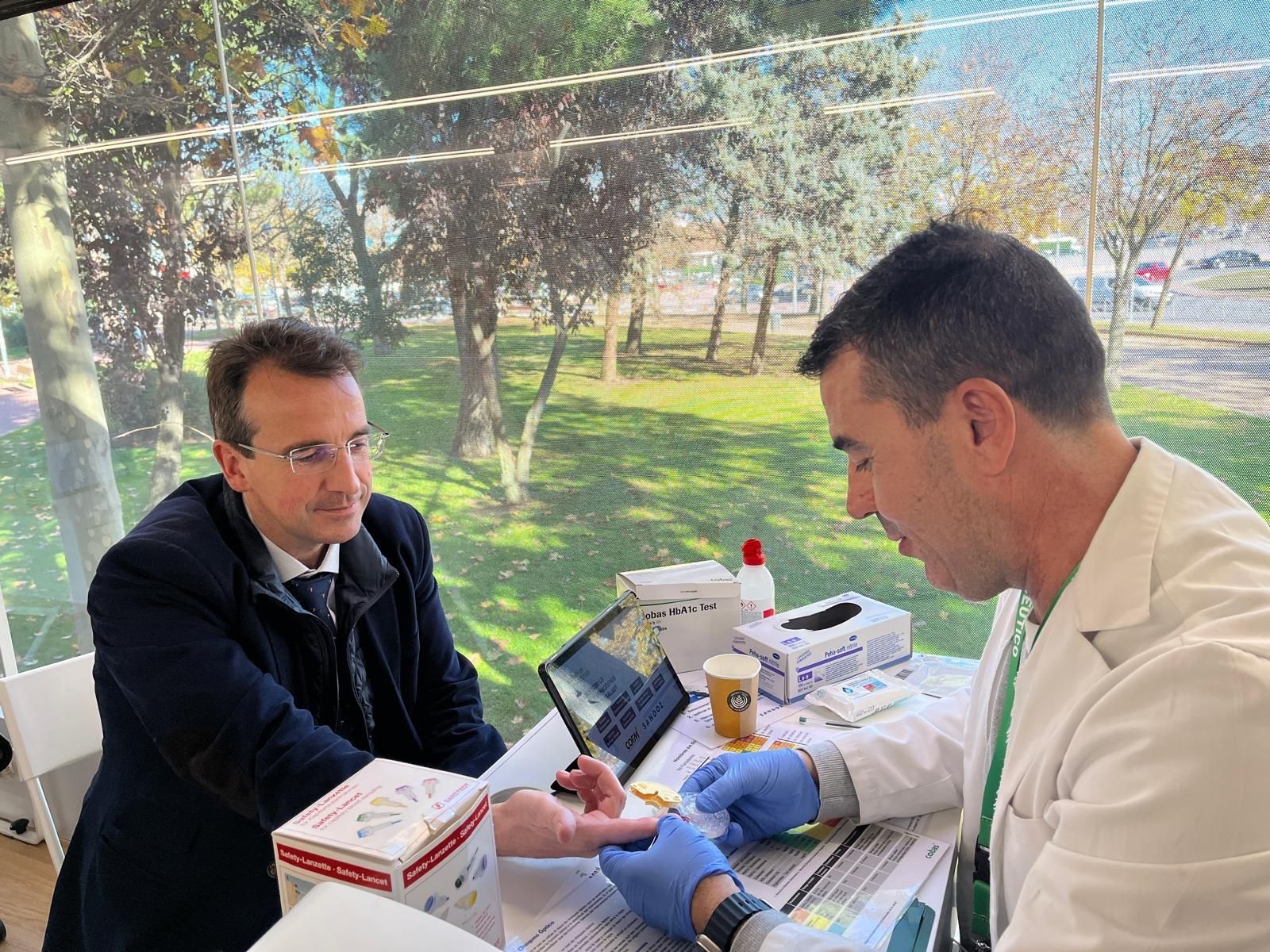 La unidad móvil de ‘Aquí hay un farmacéutico… en marcha’ finaliza su recorrido