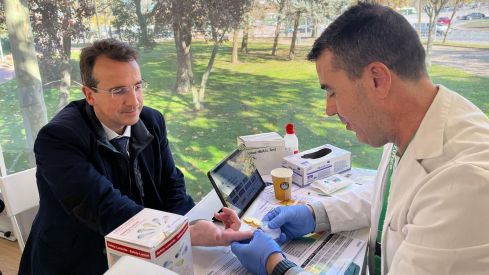 La unidad móvil de ‘Aquí hay un farmacéutico… en marcha’ finaliza su recorrido