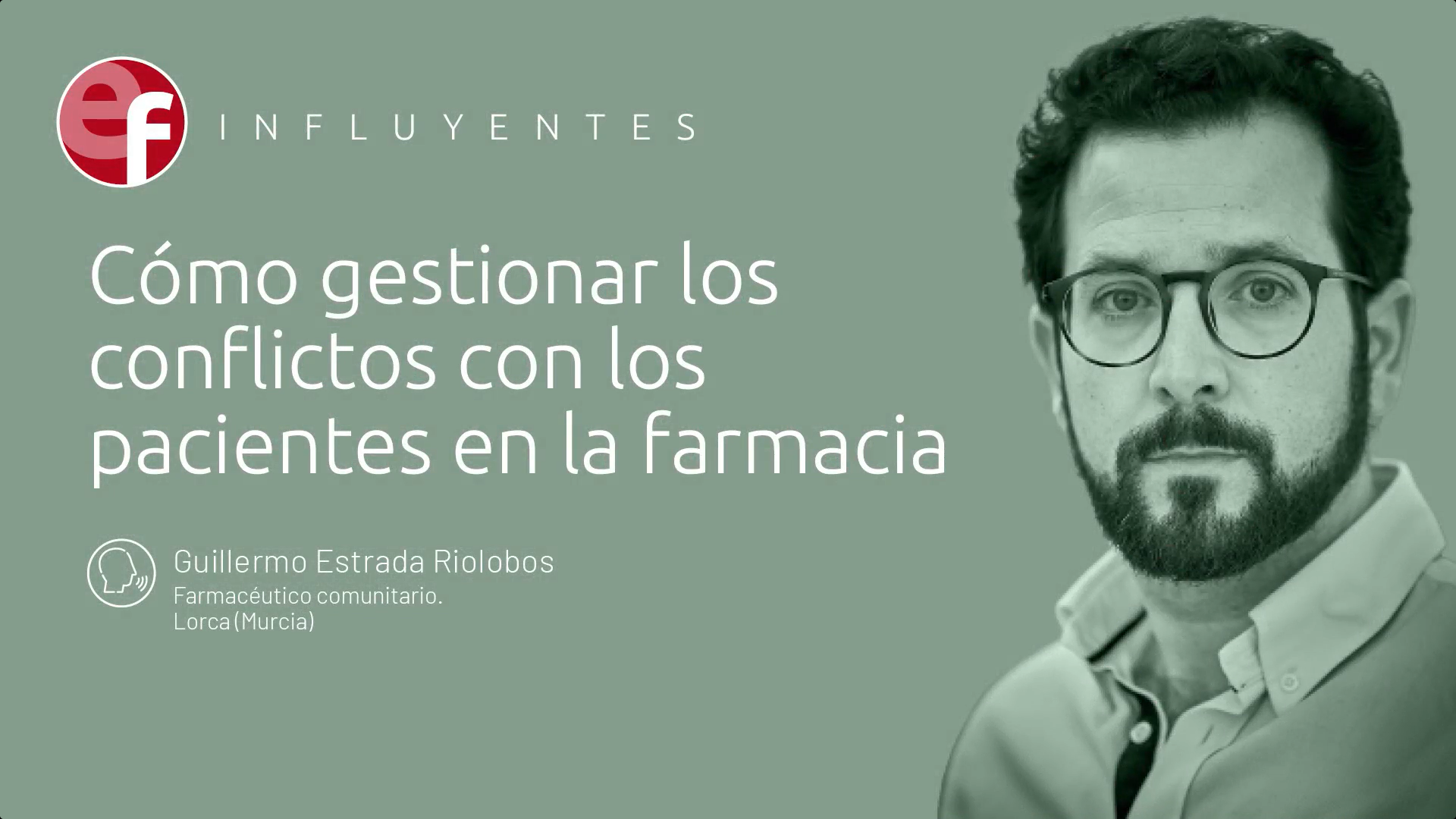 ¿Cómo podemos resolver los conflictos con los pacientes en la farmacia?