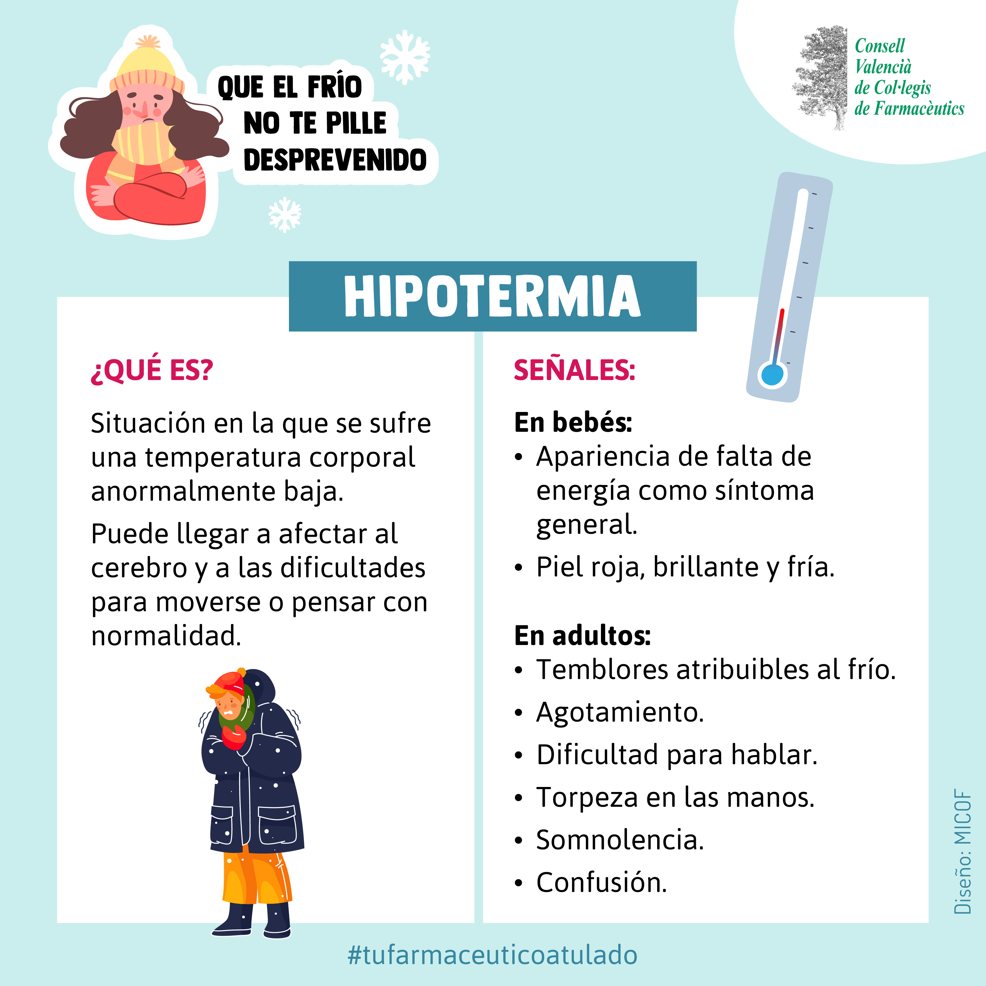Info 1 ola de frio Hipotermia Info 1 ola de frio Hipotermia