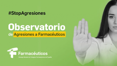 Los farmacéuticos podrán registrar las agresiones que sufran en un nuevo Observatorio en red a través del CGCOF y los colegios