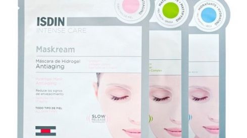 Isdin crea Maskream, la primera máscara de hidrogel con tecnología Slow Release
