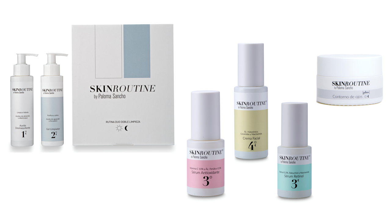SkinRoutine by Paloma Sancho completa la pirámide de la Dra. Draelos con la doble limpieza