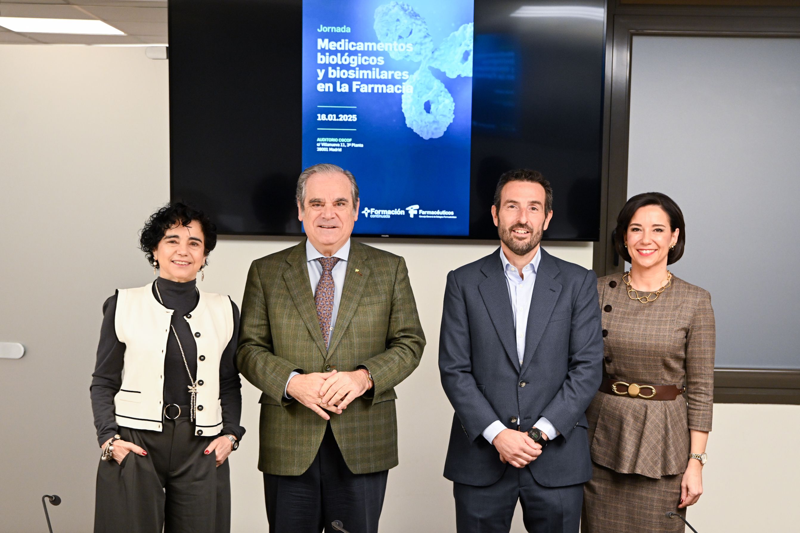 Los farmacéuticos resaltan el impacto positivo de los medicamentos biológicos y biosimilares en la atención al paciente