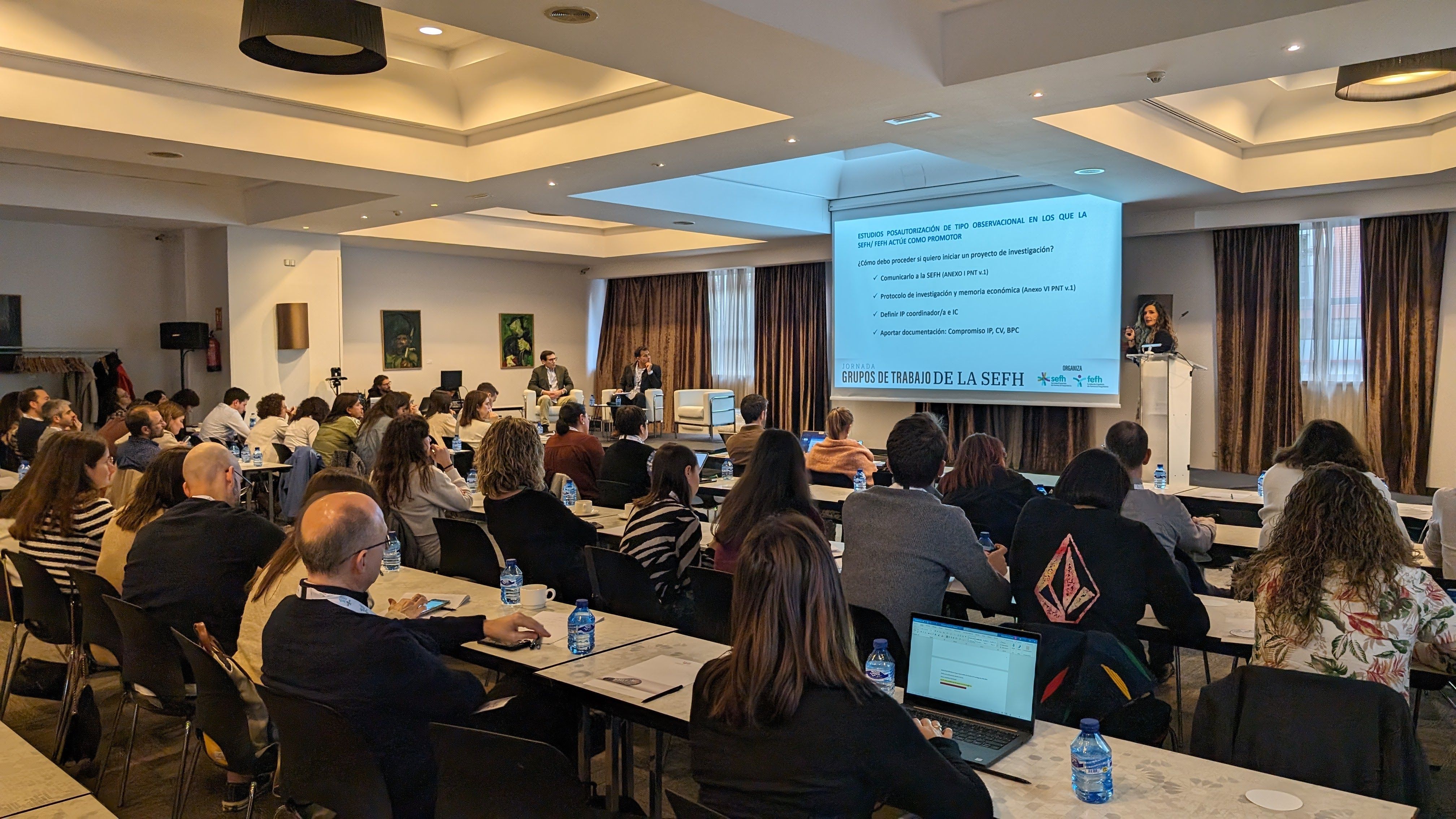 La SEFH promueve estudios de investigación con más de 300 hospitales de toda España, 80 fundaciones y 14.000 pacientes reclutados