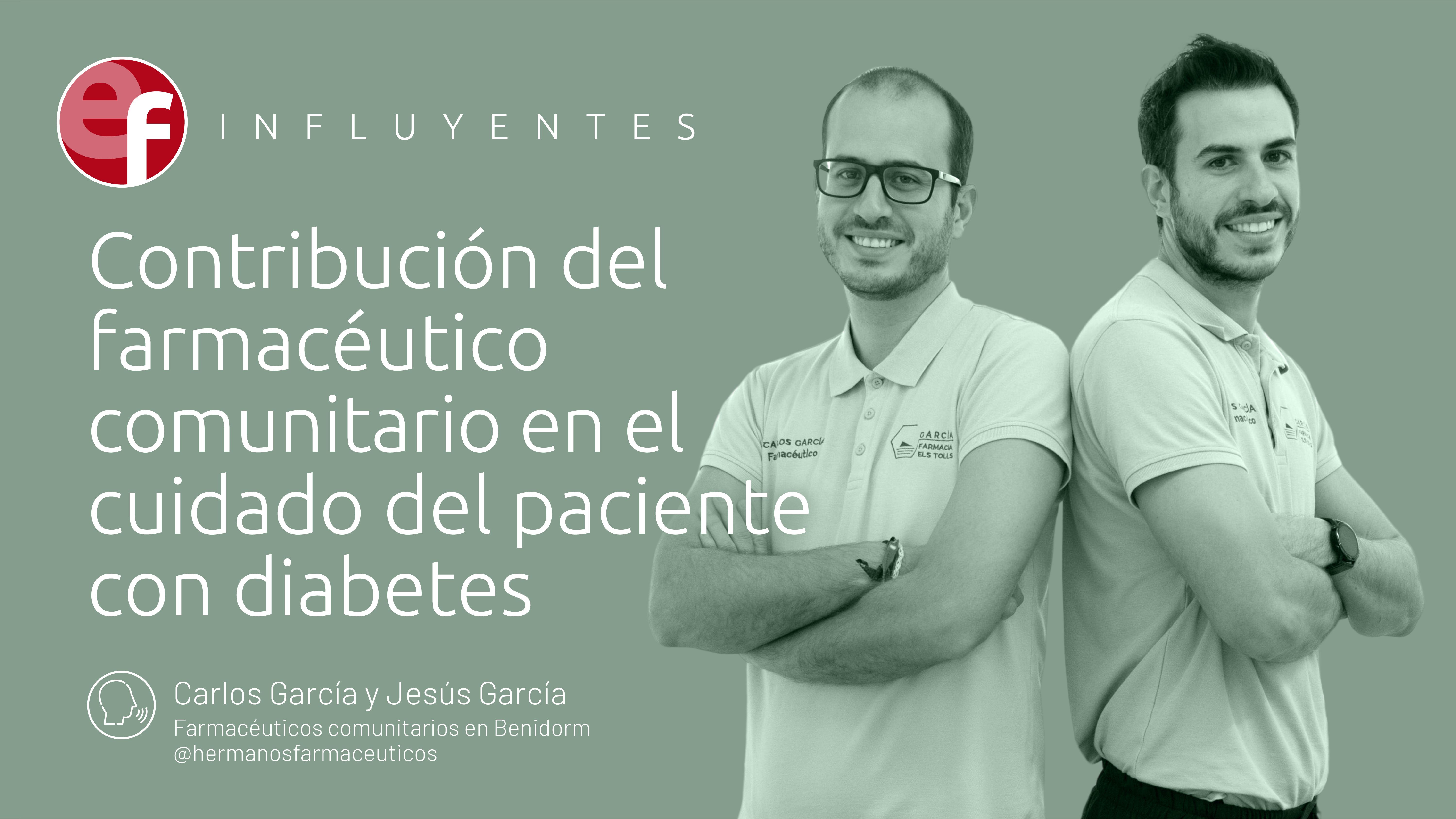 Contribución del farmacéutico comunitario en el cuidado del paciente con diabetes