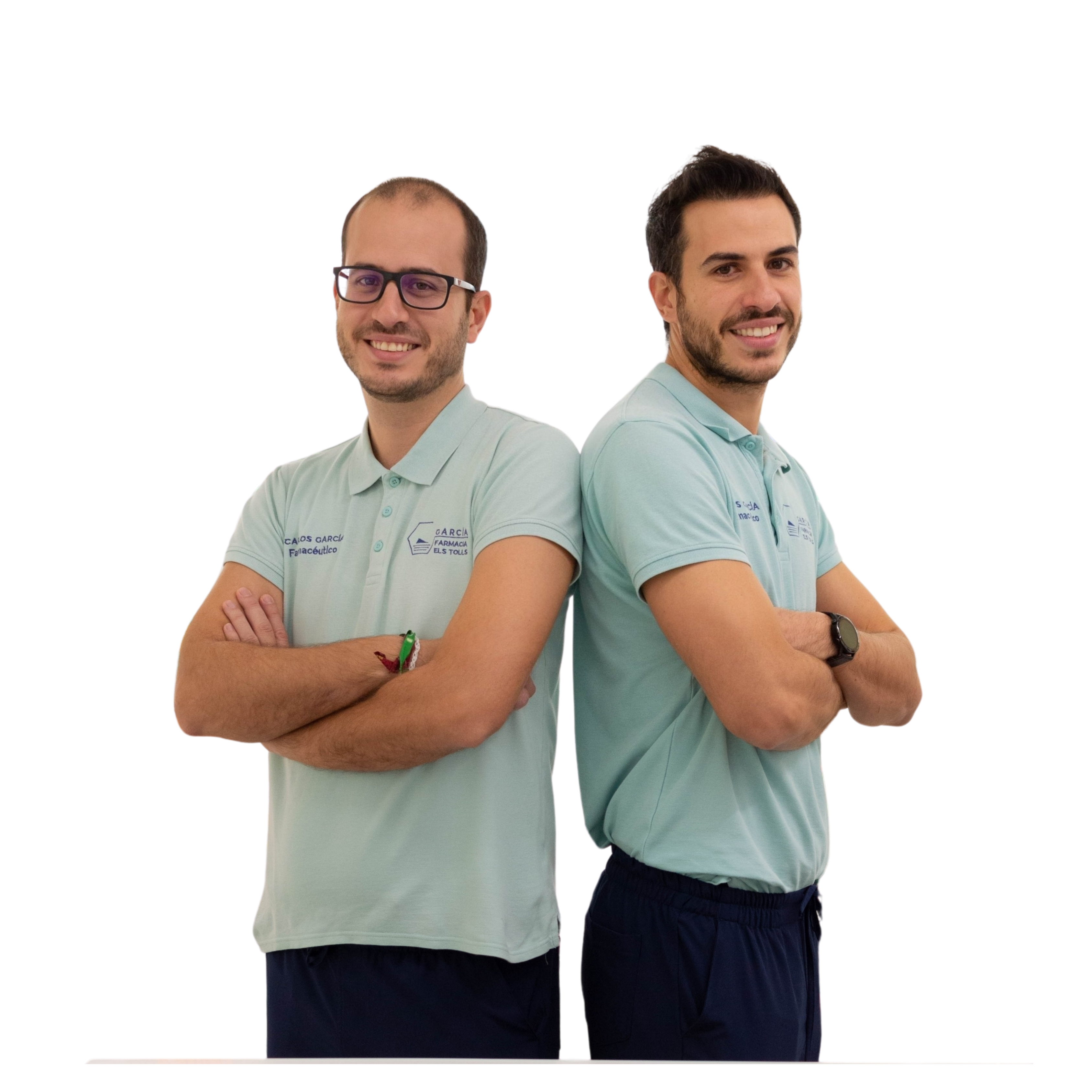 Carlos García y Jesús García, @hermanosfarmaceuticos