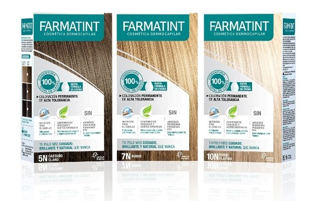 Farmatint, la coloración permanente más valorada por las españolas
