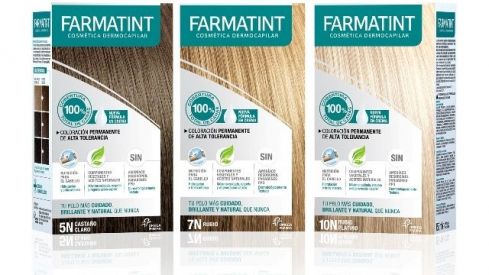 Farmatint, la coloración permanente más valorada por las españolas