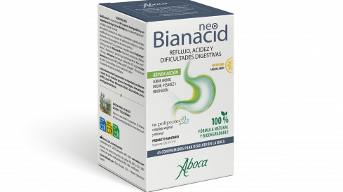 Aboca lanza NeoBianacid sabor limón