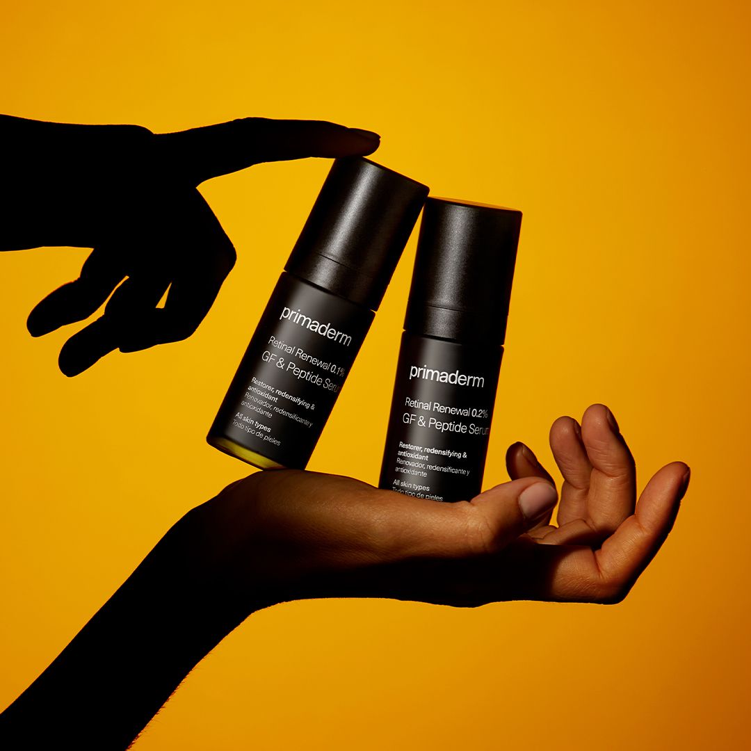 Retinal Renewal Growth Factor & Peptide Serum