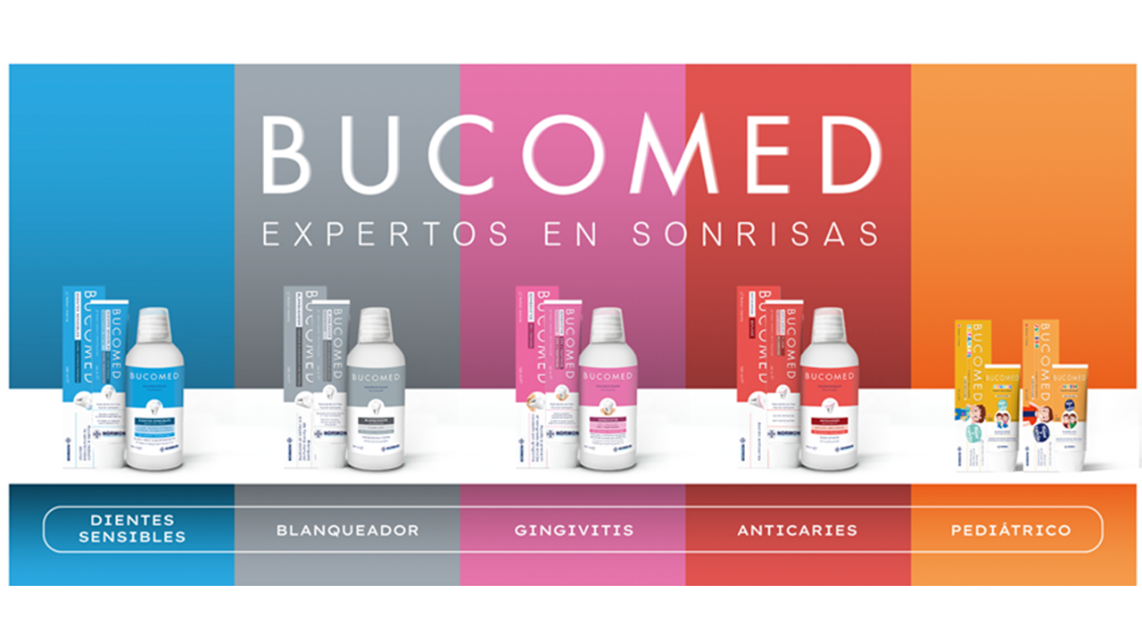 Descubre Bucomed, la nueva y completa gama de Normon para el cuidado oral