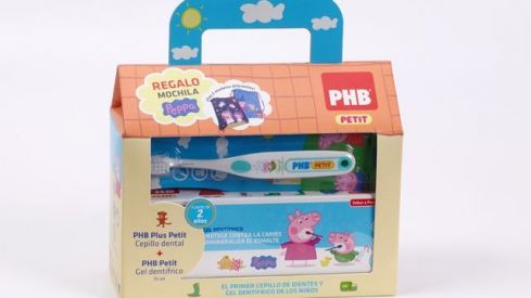 PHB se alía con Peppa Pig para fomentar la salud bucal infantil