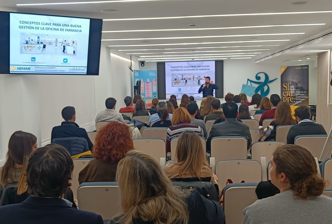 Hefame superó las mil horas formativas en 2024 formando a 4.300 profesionales de farmacia
