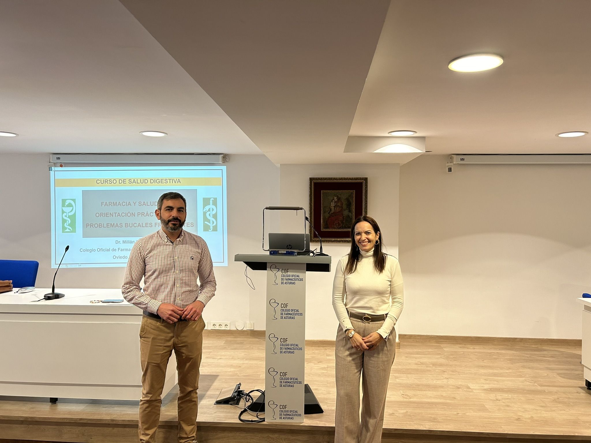 Ciclo formativo sobre salud digestiva en el COF de Asturias