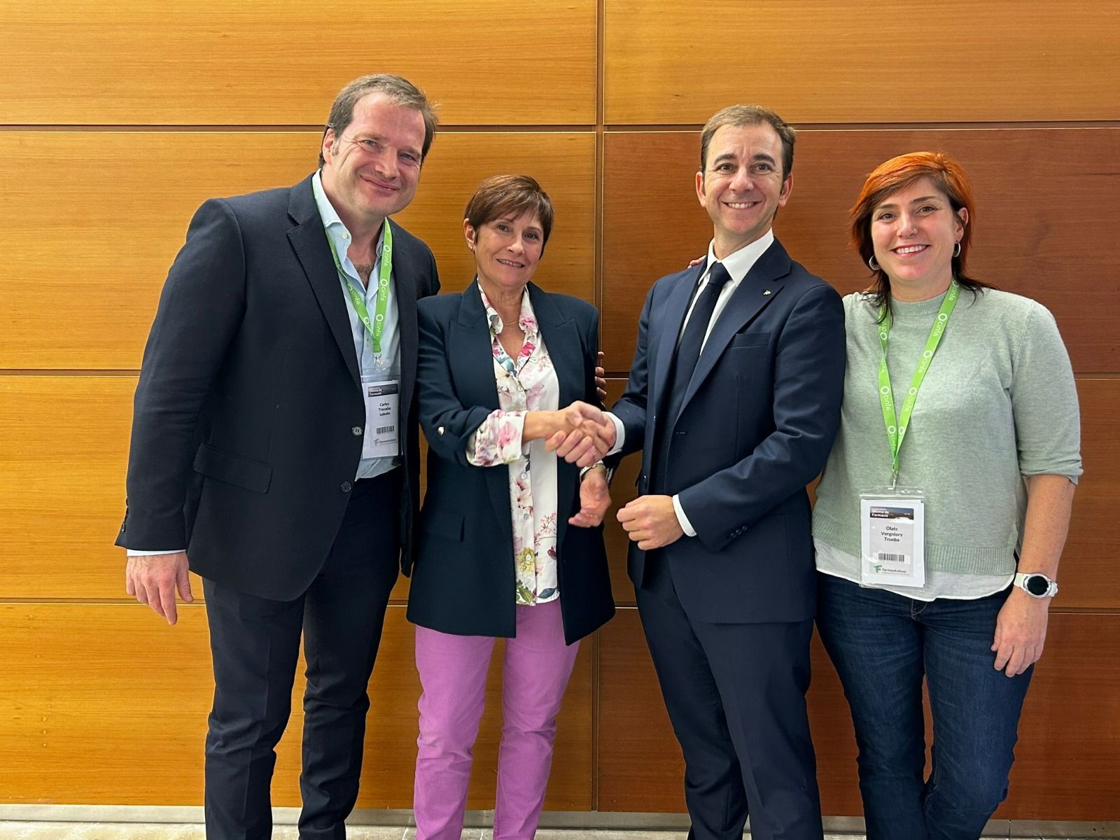 El COF de Bizkaia y la Fundación Pharmaceutical Care impulsan la formación para desarrollar los servicios farmacéuticos