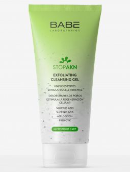STOP AKN Exfoliating Cleansing Gel de BABÉ STOP AKN Exfoliating Cleansing Gel de BABÉ