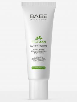 STOP AKN Mattifying Fluid de BABÉ STOP AKN Mattifying Fluid de BABÉ