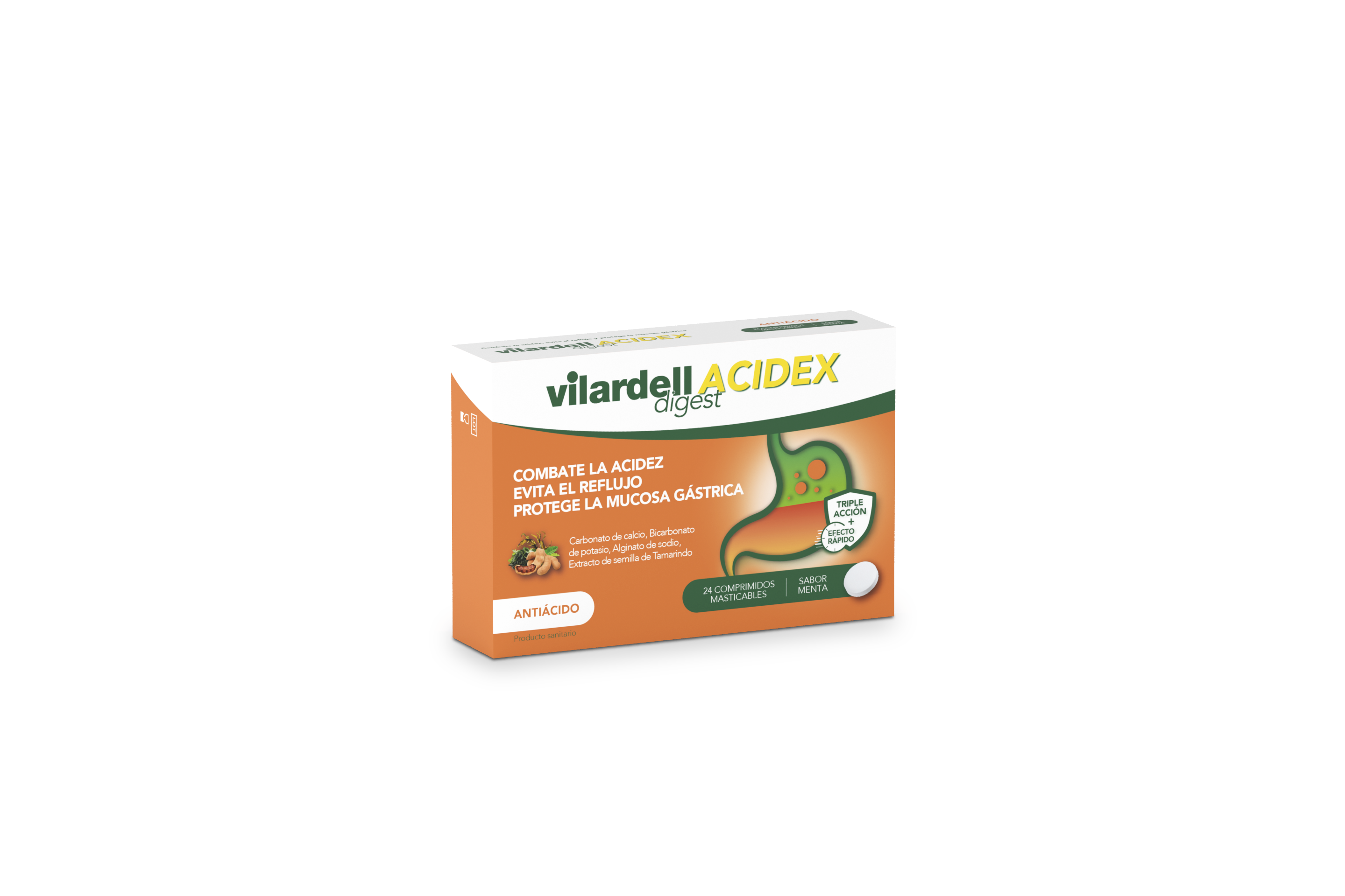 El nuevo aliado natural contra la acidez de Laboratorios Vilardell, Vilardell Digest Acidex