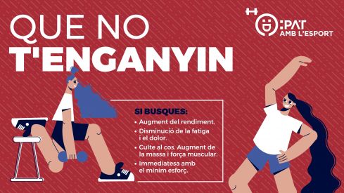 El COF de Tarragona y el ayuntamiento se unen para prevenir los riesgos del uso abusivo de anabolizantes