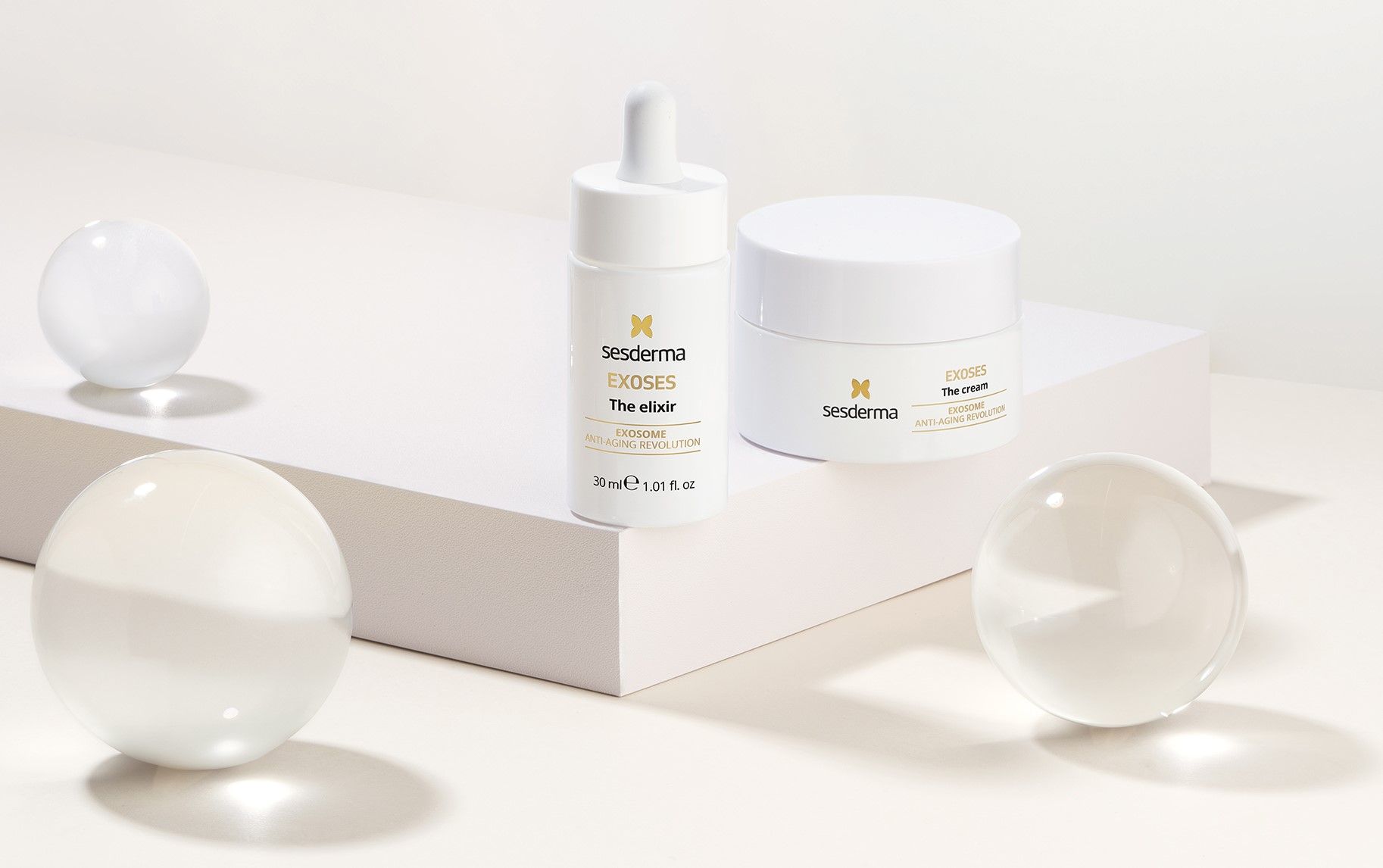 Sesderma lanza EXOSES, la primera y única línea cosmética antienvejecimiento con exosomas