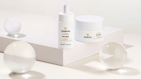Sesderma lanza EXOSES, la primera y única línea cosmética antienvejecimiento con exosomas
