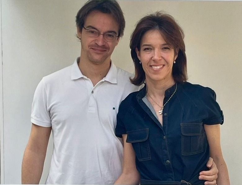 Raquel Carnero Gómez y Luis Marcos Nogales