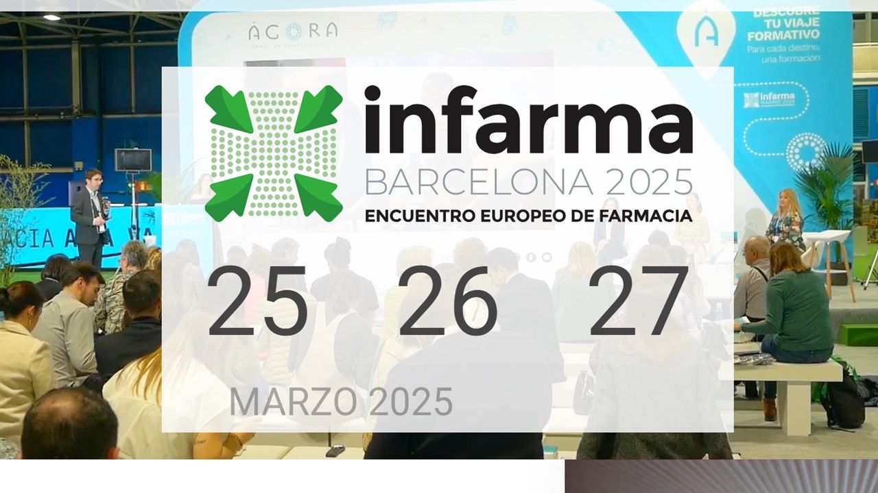 Más interacción, innovación y sostenibilidad en Infarma Barcelona 2025