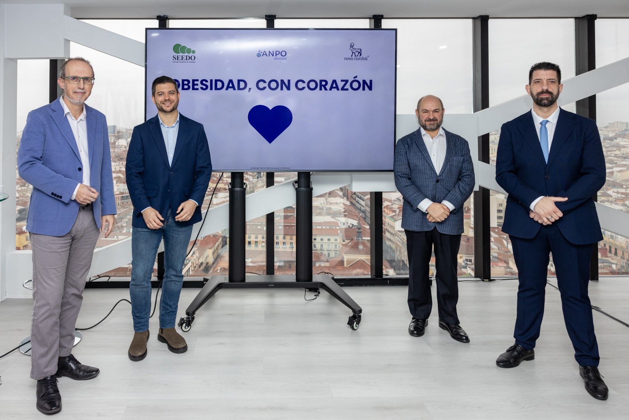 Encuentro “Obesidad, con corazón”: Existe una relación bidireccional entre bienestar emocional y obesidad