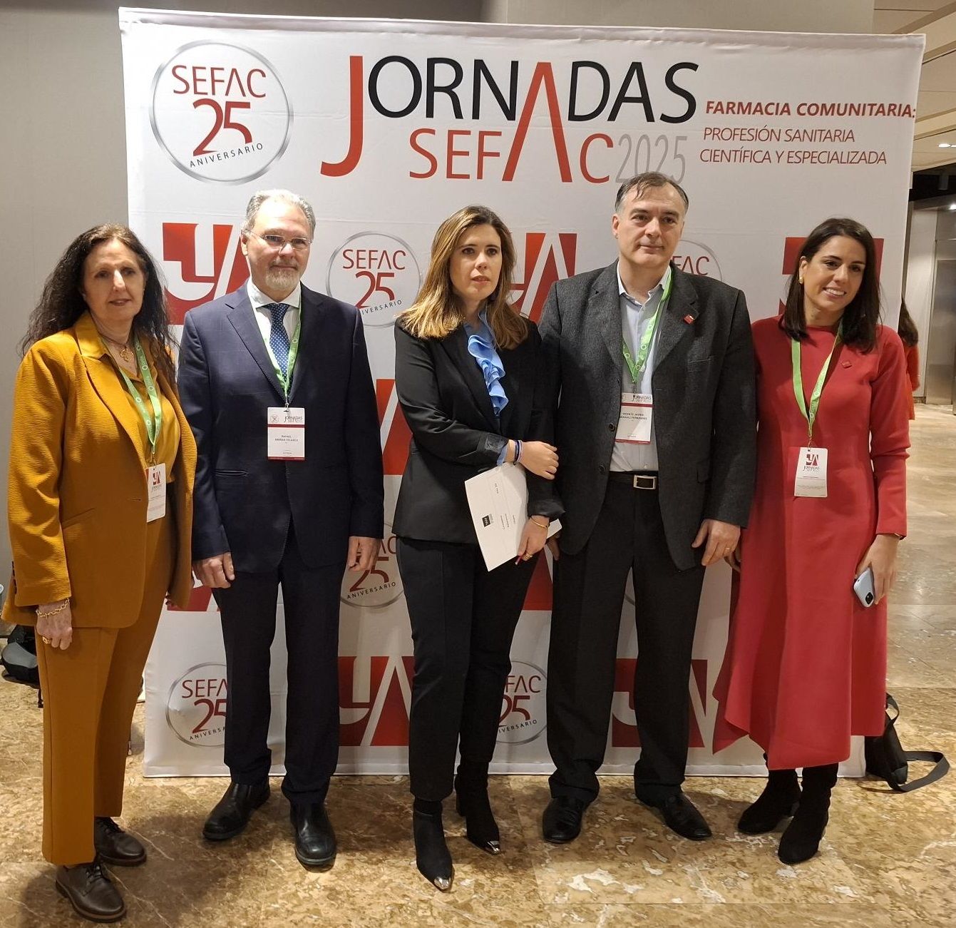 "Farmacia comunitaria: profesión sanitaria, científica y especializada", lema de las  jornadas SEFAC 2025