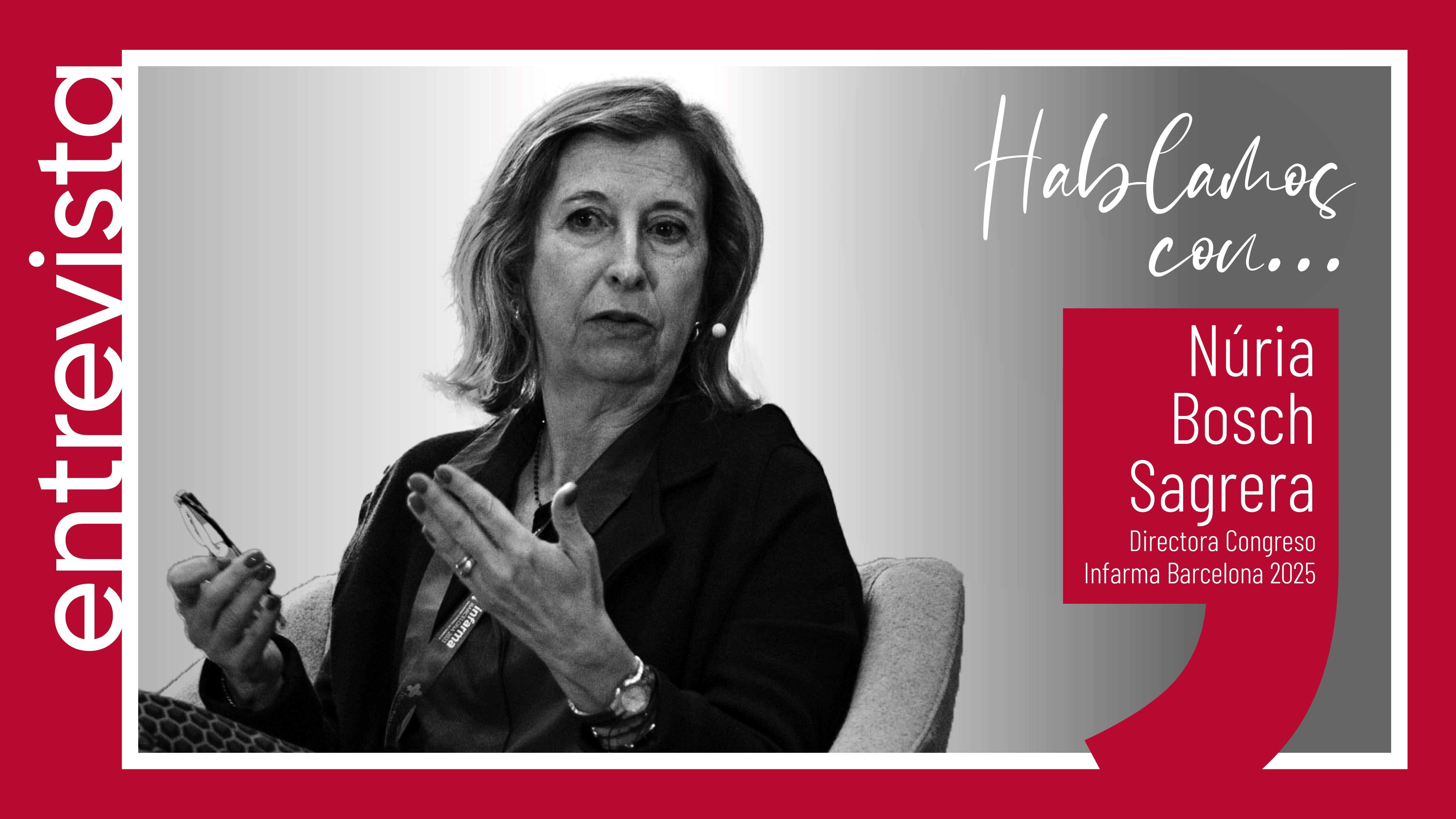 Núria Bosch: "En el Congreso hemos apostado por grandes temas de actualidad que impactan en el día a día de la farmacia"