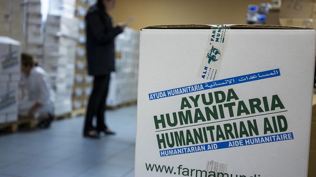 Infarma Solidario recaudará fondos para reforzar la asistencia sanitaria y farmacéutica en Ucrania