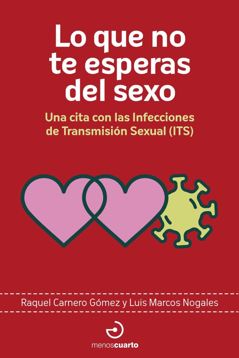 Portada Lo que no te esperas del sexo web Portada Lo que no te esperas del sexo web