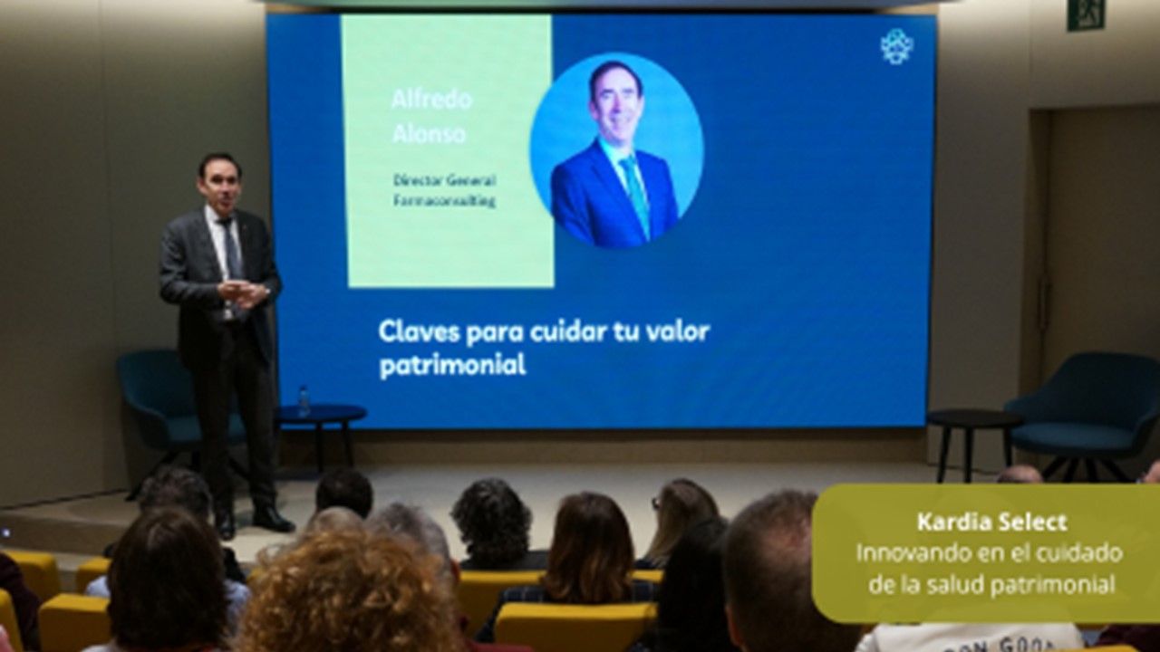Kardia Select refuerza la seguridad patrimonial del farmacéutico y presenta un nuevo estándar de asesoramiento