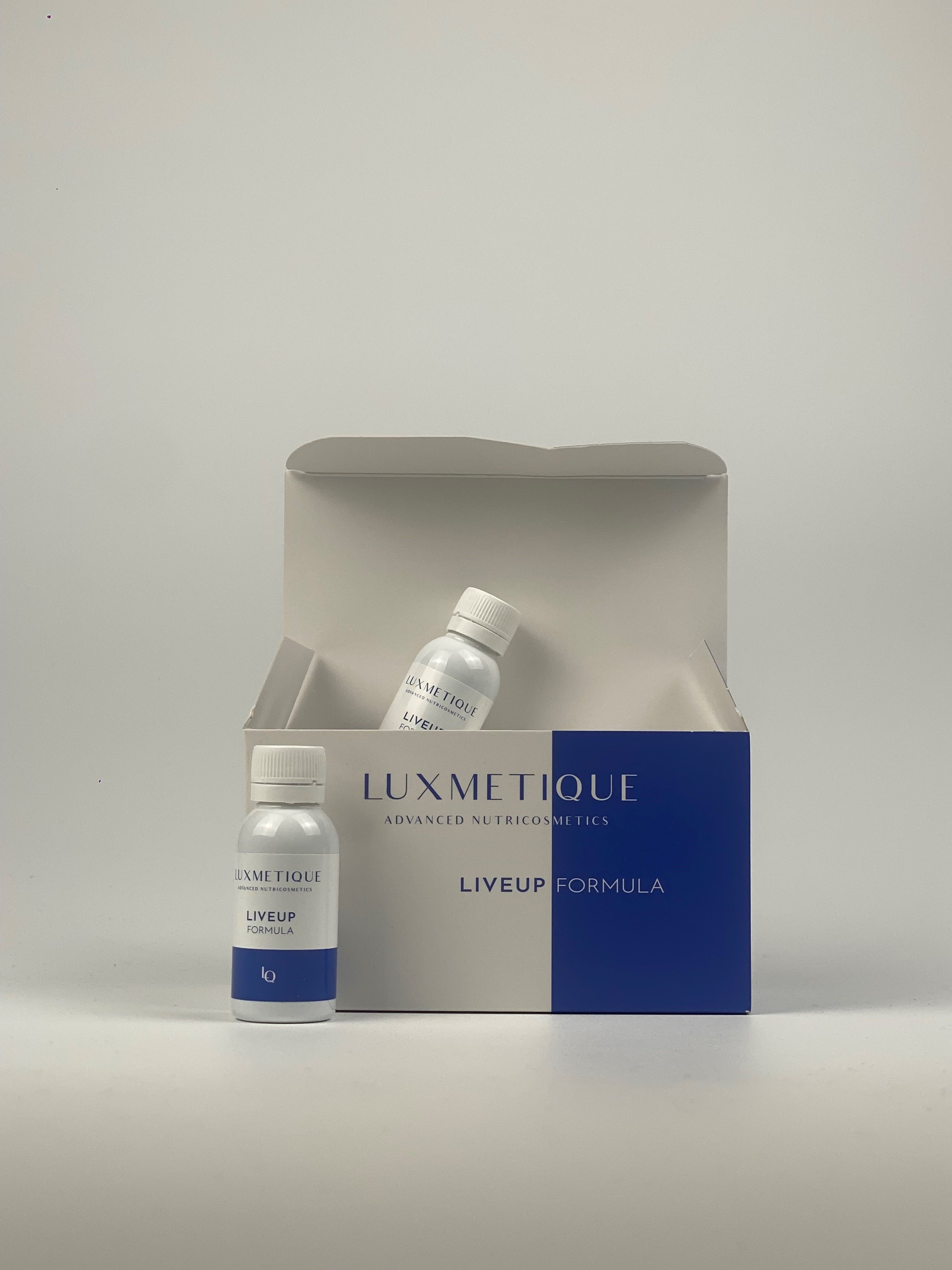 Liveup, un nutracéutico bebible para mejorar la  energía y recuperar el  equilibrio emocional