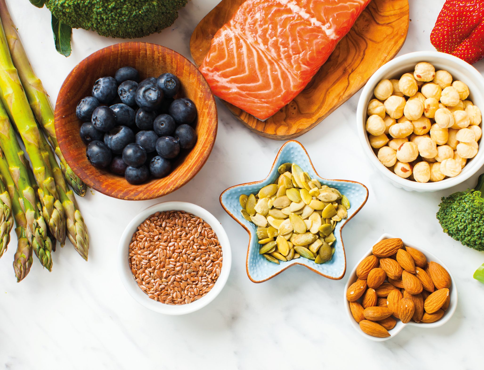 Dieta antiinflamatoria: la base para un cuerpo saludable