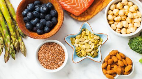 Dieta antiinflamatoria: la base para un cuerpo saludable