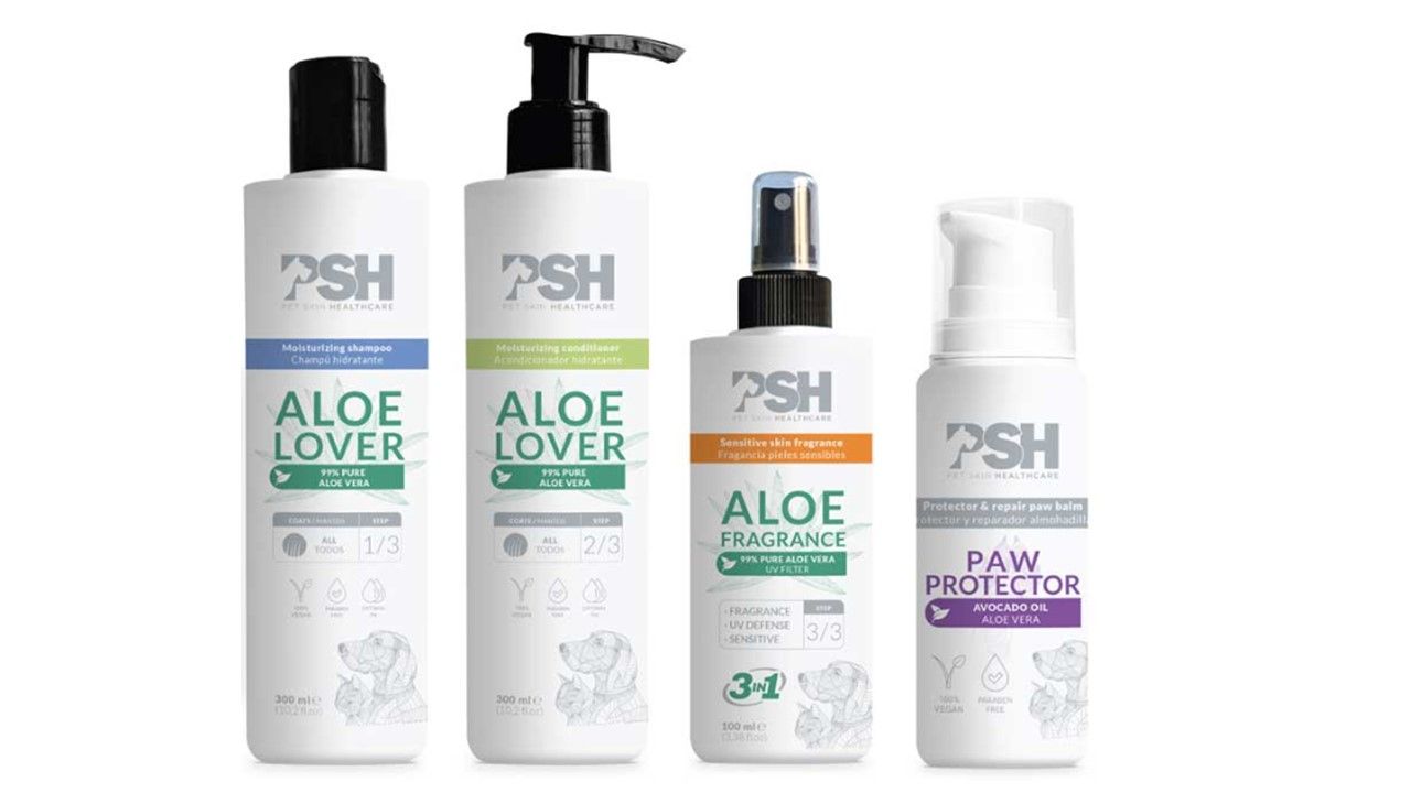 PSH lanza la Fragancia Aloe Vera 3 en 1: frescura, protección solar y cuidado natural para las mascotas