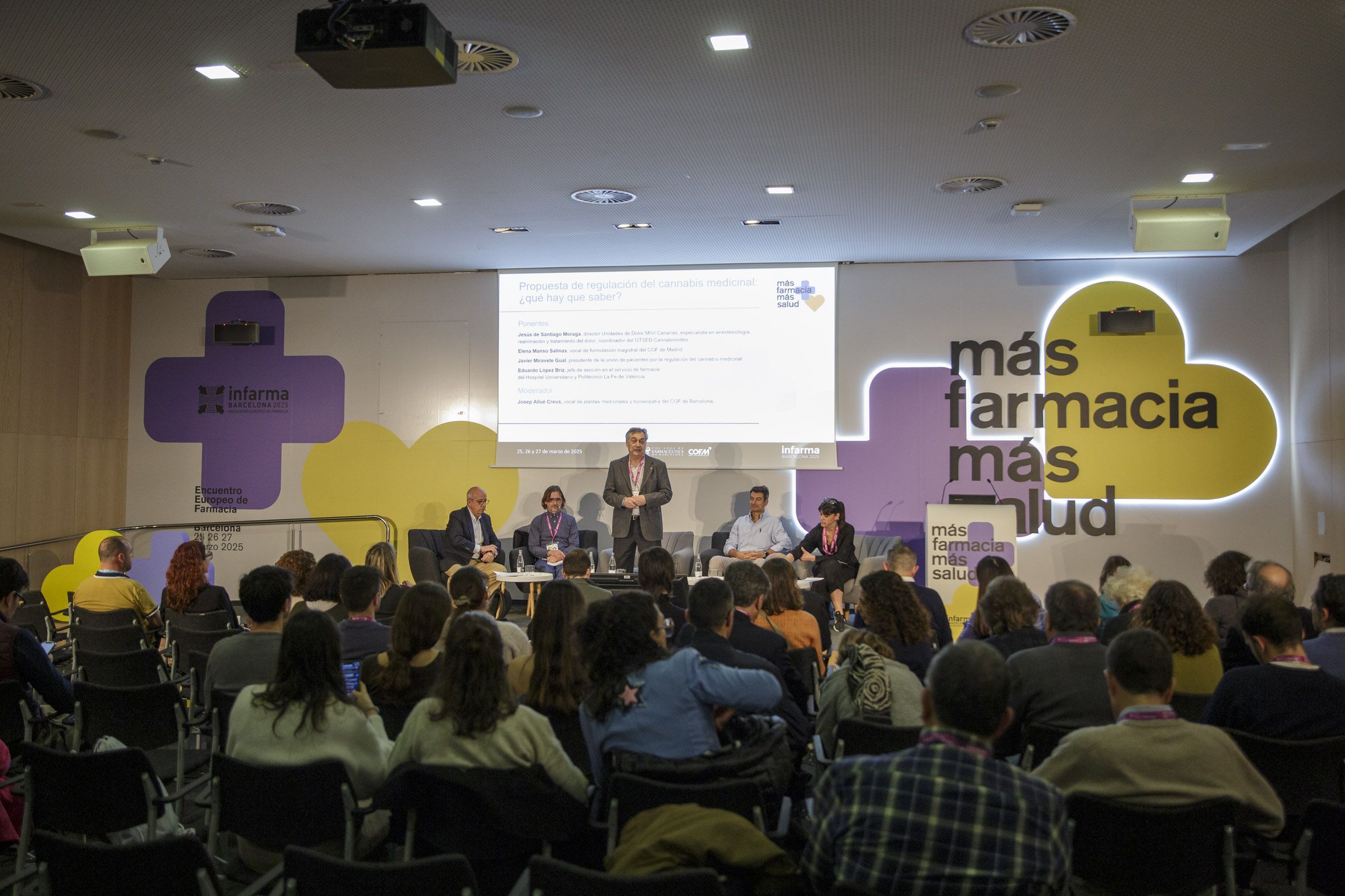Formular y dispensar cannabis medicinal en la farmacia comunitaria, clave para un mejor seguimiento farmacoterapéutico del paciente