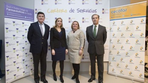 El COF de Sevilla y Cecofar presentan su cartera de servicios 2015