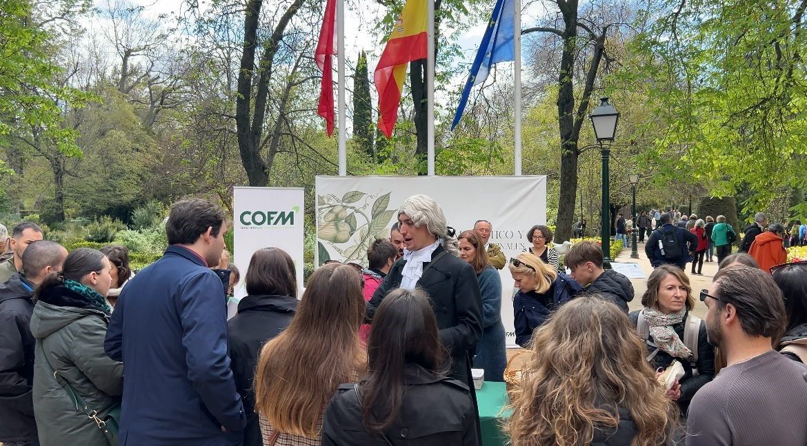 Más de 6.400 personas descubren el legado de las plantas medicinales y su relación con el farmacéutico