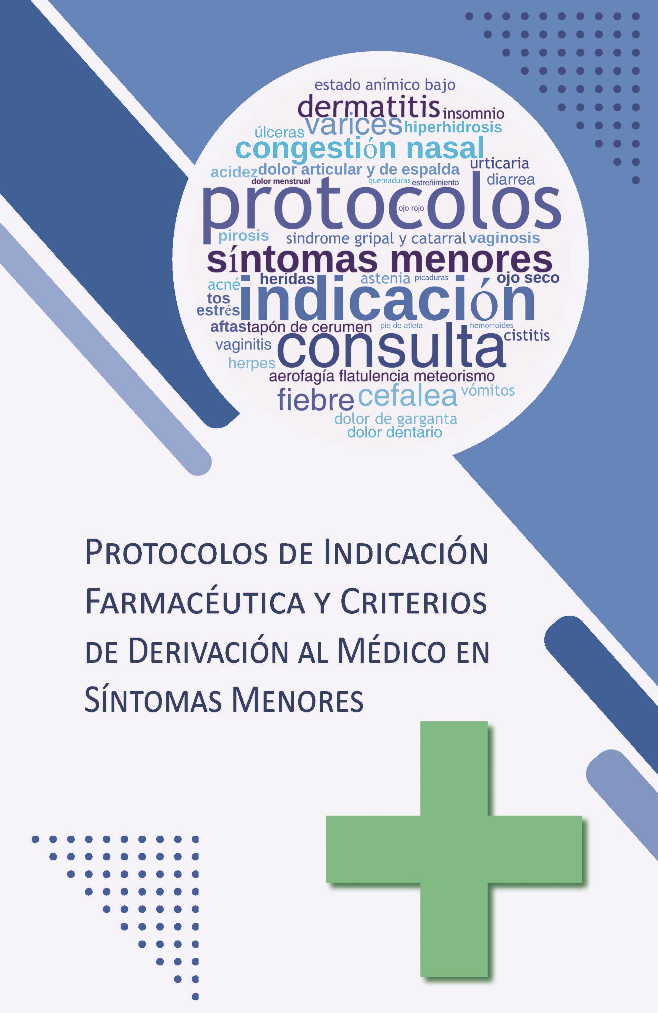 Nueva edición de la guía de referencia para el servicio de indicación farmacéutica en síntomas menores
