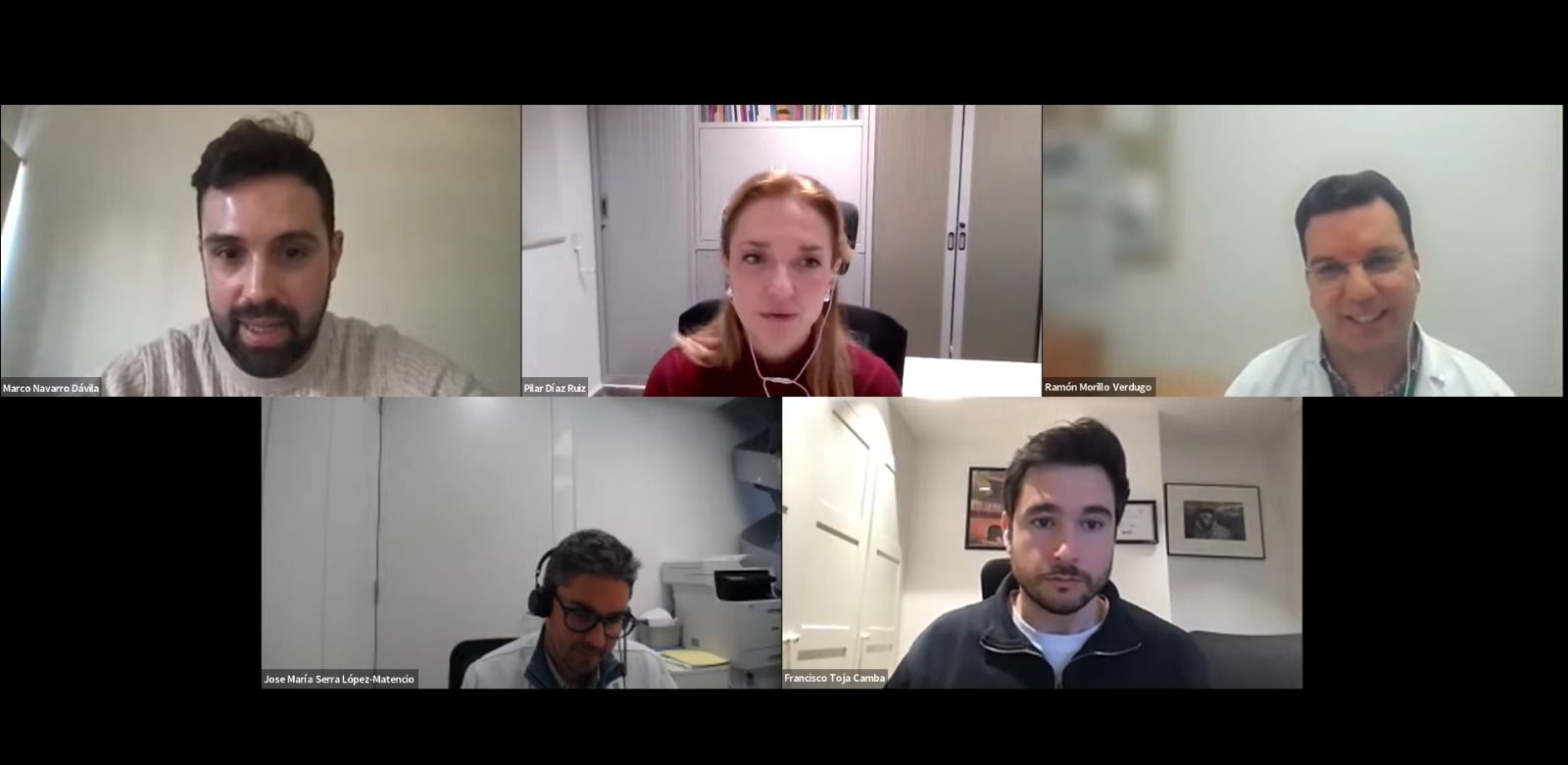 Un momento de la presentación de la adaptación del modelo CMO para pacientes con esclerosis múltiple para impulsar la personalización de su asistencia