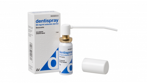 Dentispray alivia el dolor cuando la salud dental se resiente