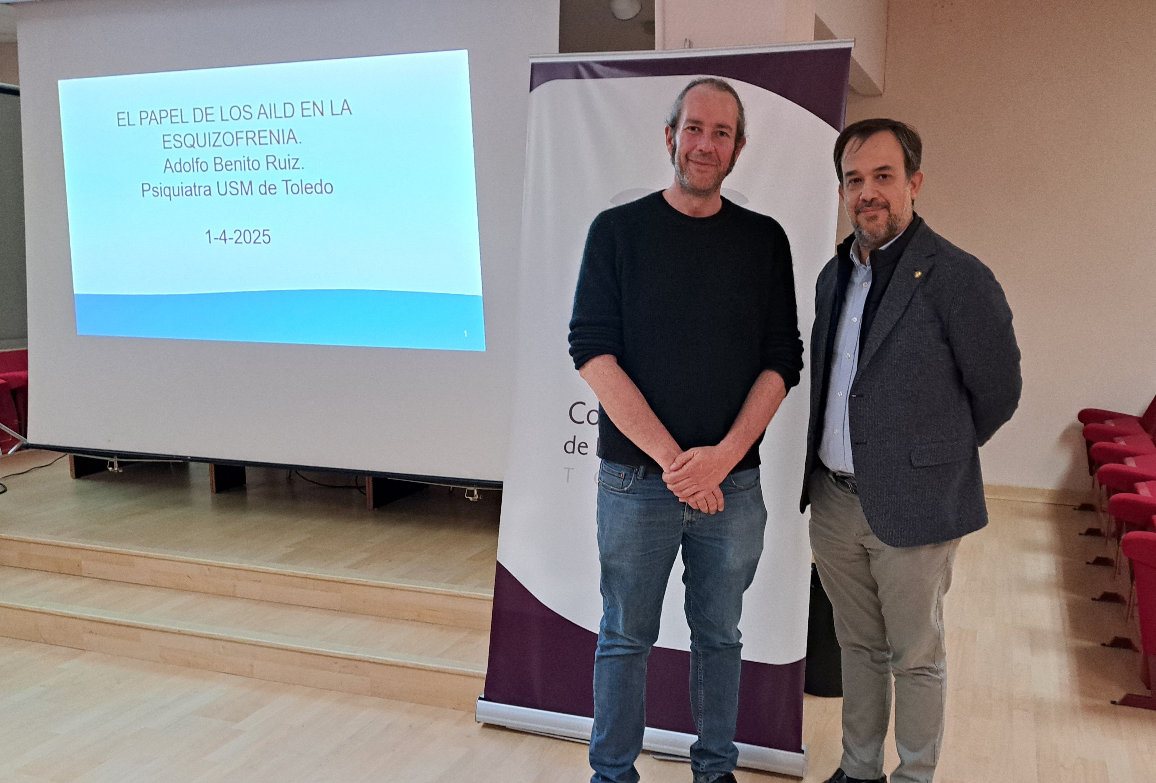 El COF de Toledo imparte una sesión formativa sobre el papel del farmacéutico en la enfermedad mental